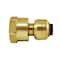 Apollo 1/4 in. (3/8 in. O.D.) Brass Push-To-Connect x 1/2 in. Female Pipe Thread Reducing Adapter FSBFA1412 - alternate 2